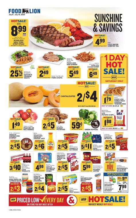 Food lion weekly ad preview - Oct 10, 2023 · Food Lion Weekly Ad & Deals 10/11 – 10/17. Posted at 9:30 pm EST by Jessie @MoolaSavingMom 3 Comments 9 Oct. . Things to Know about Shopping at Food Lion. Food Lion only accepts coupons at Face Value. Food Lion will accept up to 10 like coupons (unless the coupon has a lesser limit on it). Food Lion does not stack coupons (one coupon per item ... 